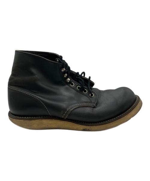 RED WING（レッドウィング）RED WING (レッドウィング) レザーシューズ ブラック サイズ:27の古着・服飾アイテム