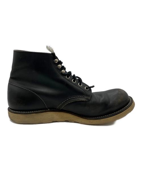 RED WING（レッドウィング）RED WING (レッドウィング) レザーシューズ ブラック サイズ:27の古着・服飾アイテム