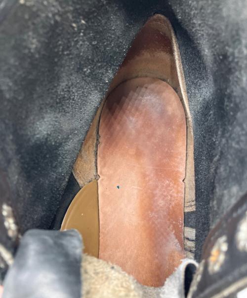 RED WING（レッドウィング）RED WING (レッドウィング) レザーシューズ ブラック サイズ:27の古着・服飾アイテム