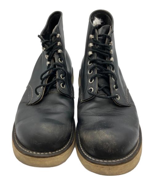 RED WING（レッドウィング）RED WING (レッドウィング) レザーシューズ ブラック サイズ:27の古着・服飾アイテム