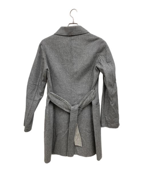 Aquascutum（アクアスキュータム）Aquascutum (アクアスキュータム) ステンカラーコート グレー サイズ:8fの古着・服飾アイテム