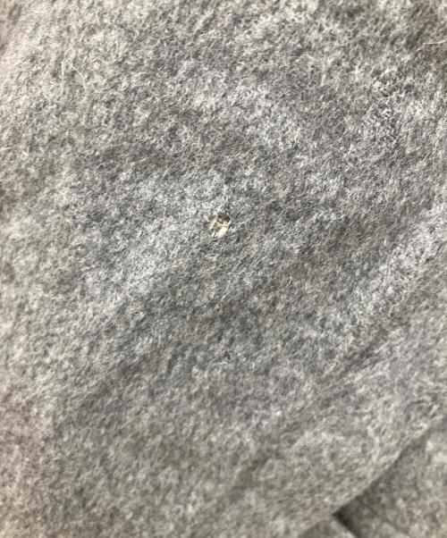 Aquascutum（アクアスキュータム）Aquascutum (アクアスキュータム) ステンカラーコート グレー サイズ:8fの古着・服飾アイテム