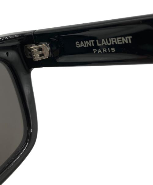 Saint Laurent Paris（サンローランパリ）Saint Laurent Paris (サンローランパリ) サングラス ブラックの古着・服飾アイテム