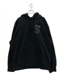 SUPREME（シュプリーム）の古着「22AW S Logo Hooded Sweatshirt デビルSロゴ」｜ブラック