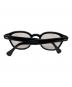 MOSCOT (モスコット) サングラス ブラック：25000円