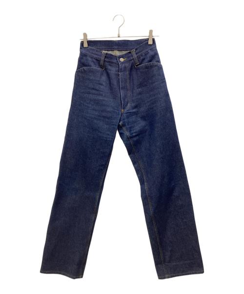 BEN DAVIS（ベンデイビス）BEN DAVIS (ベンデイビス) デニムパンツ ネイビー サイズ:66cm(W26)の古着・服飾アイテム