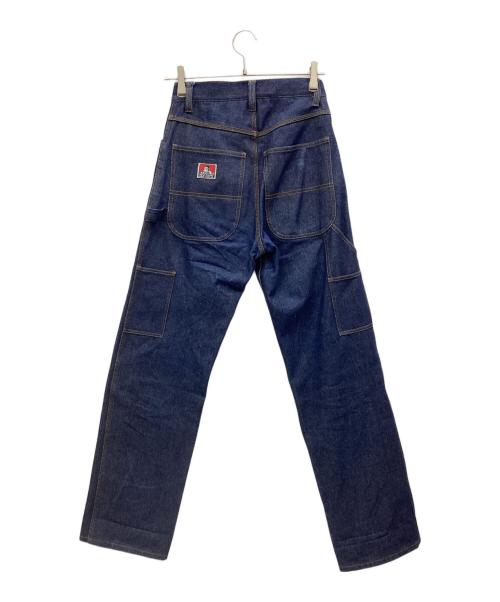 BEN DAVIS（ベンデイビス）BEN DAVIS (ベンデイビス) デニムパンツ ネイビー サイズ:66cm(W26)の古着・服飾アイテム