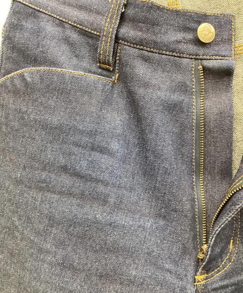 BEN DAVIS（ベンデイビス）BEN DAVIS (ベンデイビス) デニムパンツ ネイビー サイズ:66cm(W26)の古着・服飾アイテム