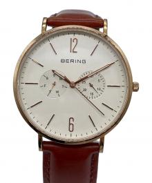 BERING（ベーリング）の古着「腕時計」｜ホワイト