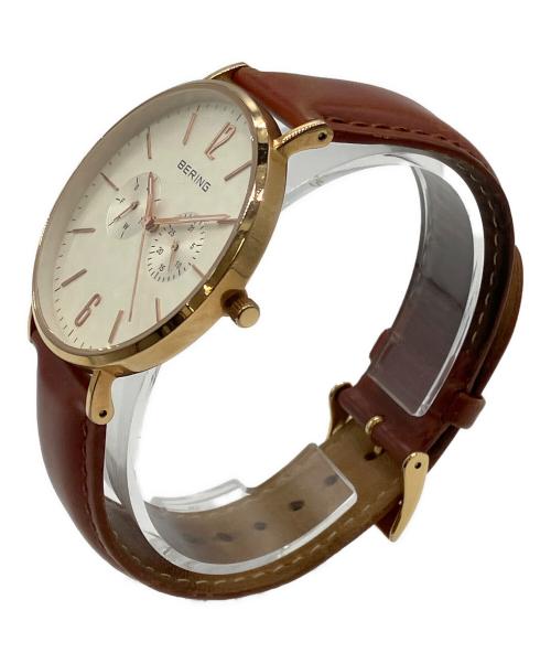BERING（ベーリング）BERING (ベーリング) 腕時計 ホワイトの古着・服飾アイテム