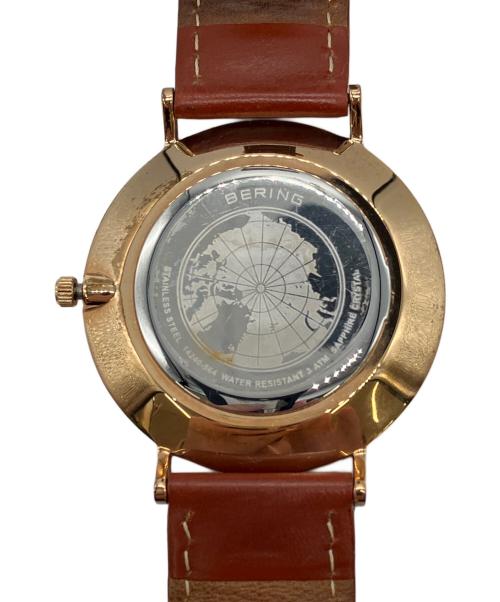 BERING（ベーリング）BERING (ベーリング) 腕時計 ホワイトの古着・服飾アイテム