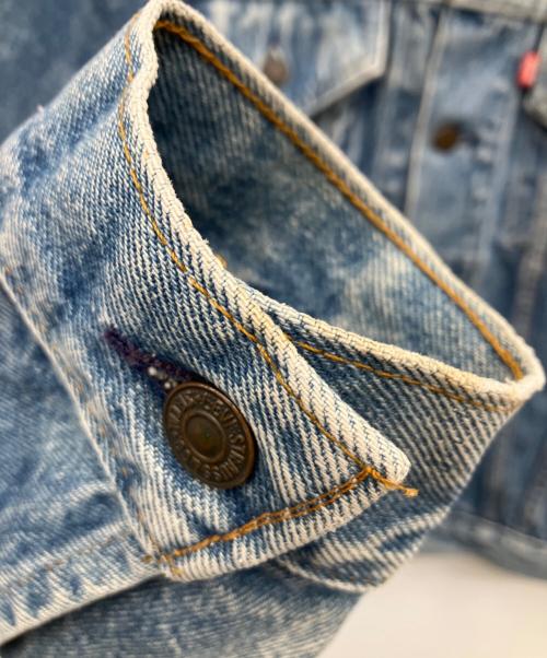 LEVI'S（リーバイス）LEVI'S (リーバイス) デニムジャケット インディゴ サイズ:40Rの古着・服飾アイテム