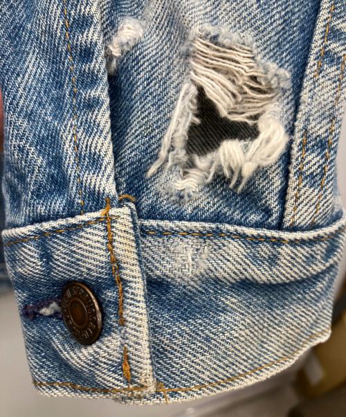 LEVI'S（リーバイス）LEVI'S (リーバイス) デニムジャケット インディゴ サイズ:40Rの古着・服飾アイテム