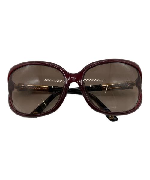 GUCCI（グッチ）GUCCI (グッチ) サングラス レッドの古着・服飾アイテム