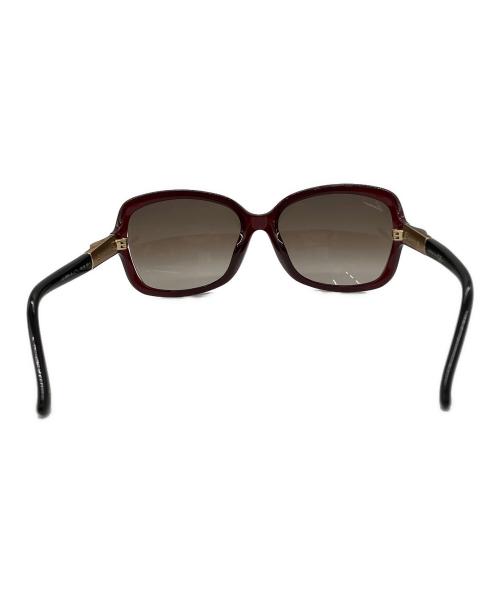 GUCCI（グッチ）GUCCI (グッチ) サングラス レッドの古着・服飾アイテム