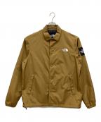 THE NORTH FACEザ ノース フェイス）の古着「コーチジャケット」｜ブラウン