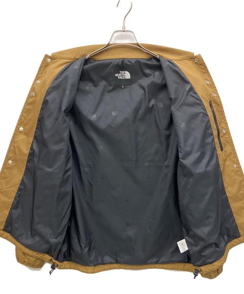 THE NORTH FACE（ザ ノース フェイス）THE NORTH FACE (ザ ノース フェイス) コーチジャケット ブラウン サイズ:Lの古着・服飾アイテム