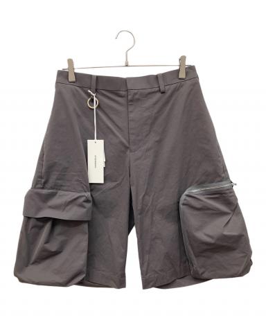 中古・古着通販】STERNBERG (スタンバーグ) ハーフパンツ グレー