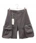 STERNBERG（スタンバーグ）の古着「ハーフパンツ」｜グレー