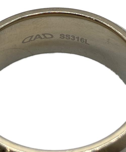 D.A.D（ディー・エー・ディー）D.A.D (ディー・エー・ディー) リング サイズ:表記無の古着・服飾アイテム