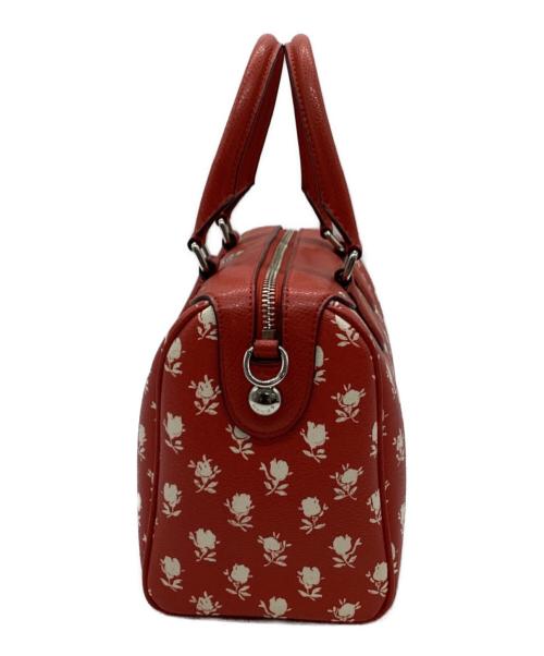 COACH（コーチ）COACH (コーチ) 2WAYバッグ レッドの古着・服飾アイテム