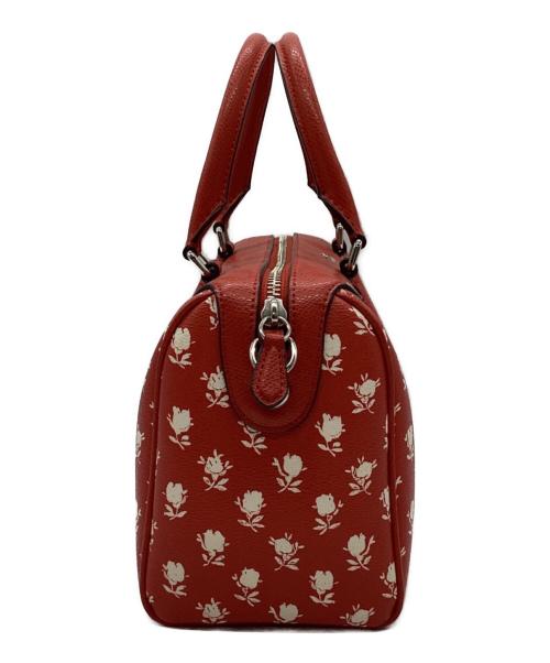 COACH（コーチ）COACH (コーチ) 2WAYバッグ レッドの古着・服飾アイテム