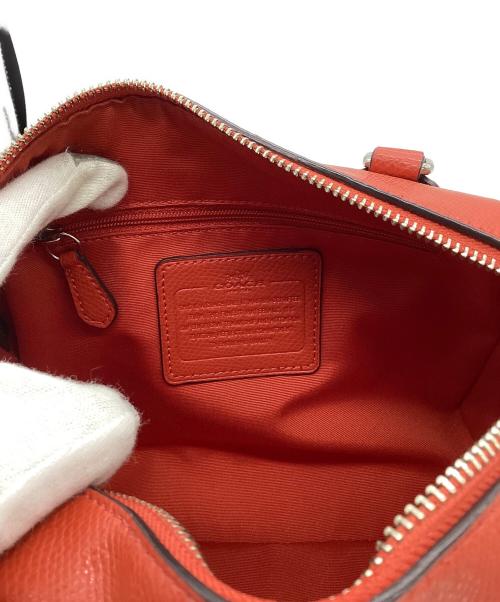 COACH（コーチ）COACH (コーチ) 2WAYバッグ レッドの古着・服飾アイテム