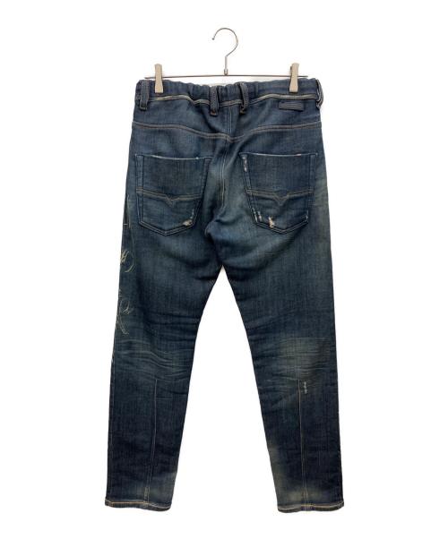 DIESEL（ディーゼル）DIESEL (ディーゼル) デニムパンツ インディゴ サイズ:30の古着・服飾アイテム