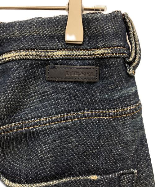 DIESEL（ディーゼル）DIESEL (ディーゼル) デニムパンツ インディゴ サイズ:30の古着・服飾アイテム