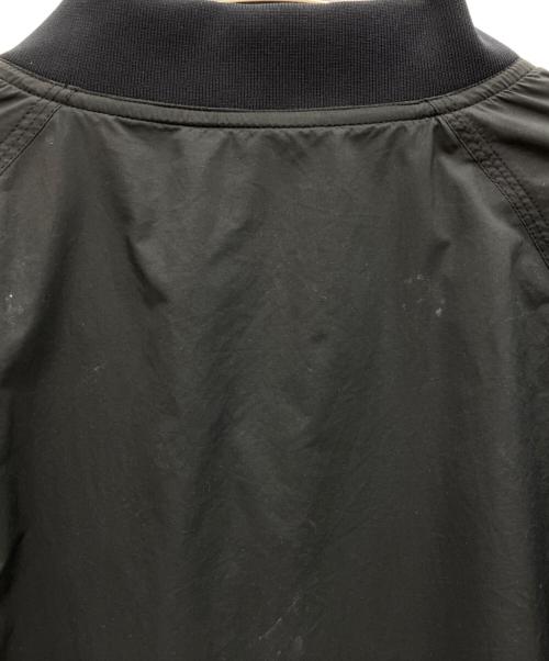 NANGA（ナンガ）NANGA (ナンガ) リブカラー コーチジャケット ブラック サイズ:XLの古着・服飾アイテム