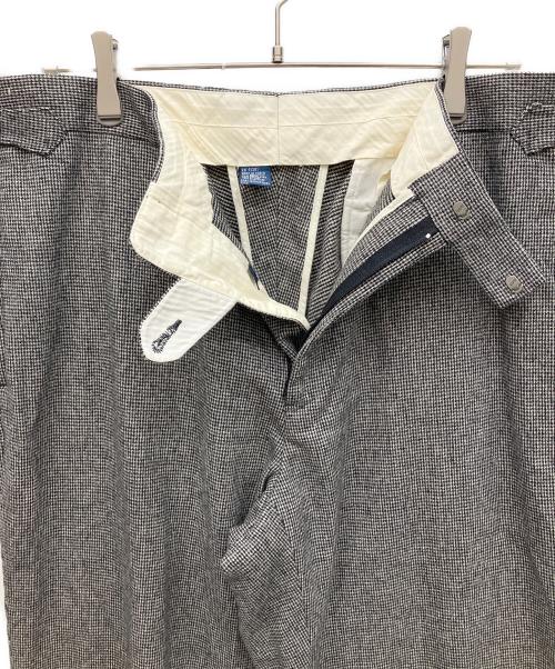 POLO RALPH LAUREN（ポロ・ラルフローレン）POLO RALPH LAUREN (ポロ・ラルフローレン) ウールパンツ グレー サイズ:35/30の古着・服飾アイテム