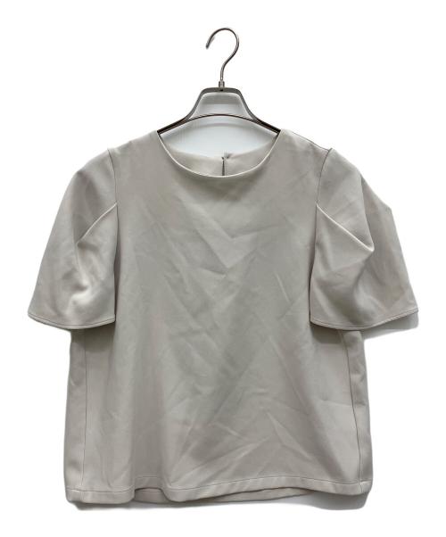 SOEJU（ソージュ）SOEJU (ソージュ) 半袖ブラウス アイボリー サイズ:Mの古着・服飾アイテム