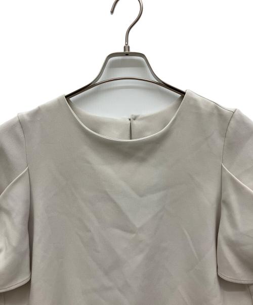 SOEJU（ソージュ）SOEJU (ソージュ) 半袖ブラウス アイボリー サイズ:Mの古着・服飾アイテム