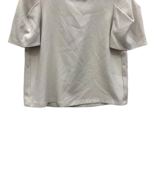 SOEJU（ソージュ）SOEJU (ソージュ) 半袖ブラウス アイボリー サイズ:Mの古着・服飾アイテム