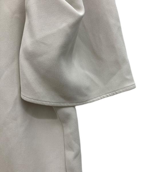 SOEJU（ソージュ）SOEJU (ソージュ) 半袖ブラウス アイボリー サイズ:Mの古着・服飾アイテム