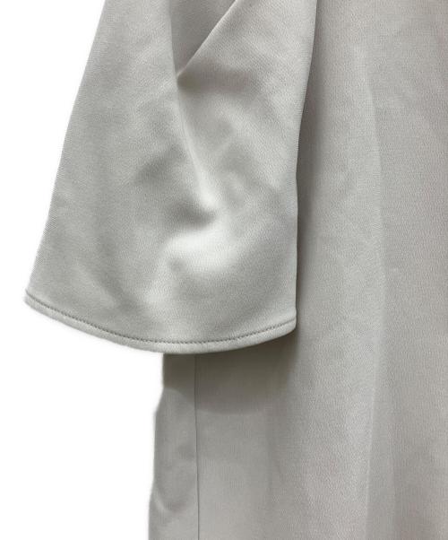 SOEJU（ソージュ）SOEJU (ソージュ) 半袖ブラウス アイボリー サイズ:Mの古着・服飾アイテム