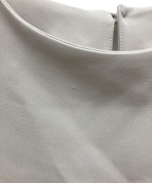 SOEJU（ソージュ）SOEJU (ソージュ) 半袖ブラウス アイボリー サイズ:Mの古着・服飾アイテム