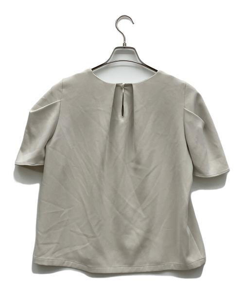 SOEJU（ソージュ）SOEJU (ソージュ) 半袖ブラウス アイボリー サイズ:Mの古着・服飾アイテム