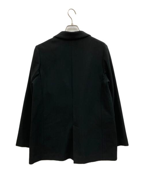 SOEJU（ソージュ）SOEJU (ソージュ) ウールライクダブルジャケット ブラック サイズ:Mの古着・服飾アイテム