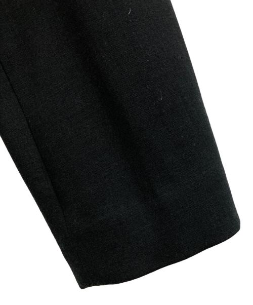 SOEJU（ソージュ）SOEJU (ソージュ) ウールライクダブルジャケット ブラック サイズ:Mの古着・服飾アイテム