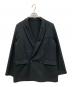 SOEJU（ソージュ）の古着「ウールライクダブルジャケット」｜ブラック