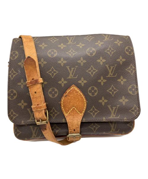 LOUIS VUITTON（ルイ ヴィトン）LOUIS VUITTON (ルイ ヴィトン) ショルダーバッグ ブラウン サイズ:GMの古着・服飾アイテム