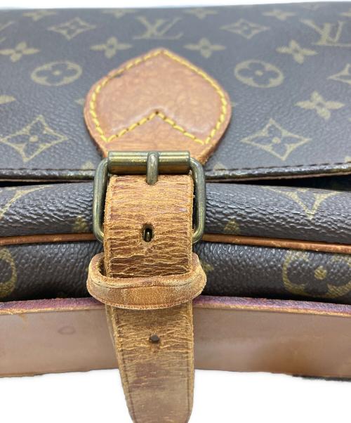 LOUIS VUITTON（ルイ ヴィトン）LOUIS VUITTON (ルイ ヴィトン) ショルダーバッグ ブラウン サイズ:GMの古着・服飾アイテム