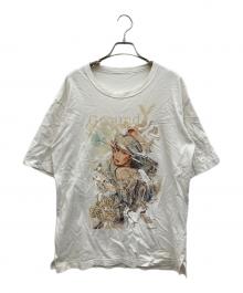 GROUND Y（グラウンドワイ）の古着「半袖Tシャツ」｜ホワイト