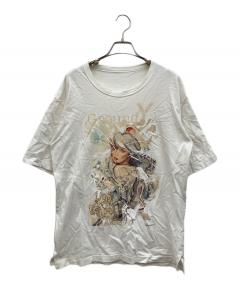中古・古着通販】sacai (サカイ) バックプリーツTシャツ ブラック