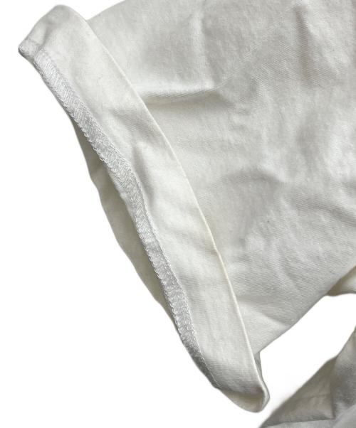 GROUND Y（グラウンドワイ）GROUND Y (グラウンドワイ) 半袖Tシャツ ホワイト サイズ:3の古着・服飾アイテム