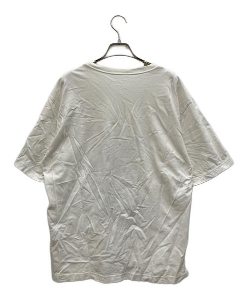 GROUND Y（グラウンドワイ）GROUND Y (グラウンドワイ) 半袖Tシャツ ホワイト サイズ:3の古着・服飾アイテム