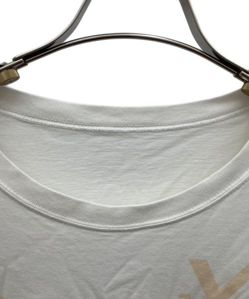 GROUND Y（グラウンドワイ）GROUND Y (グラウンドワイ) 半袖Tシャツ ホワイト サイズ:3の古着・服飾アイテム