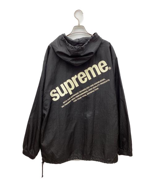 SUPREME（シュプリーム）SUPREME (シュプリーム) アノラックパーカー ブラック サイズ:Mの古着・服飾アイテム