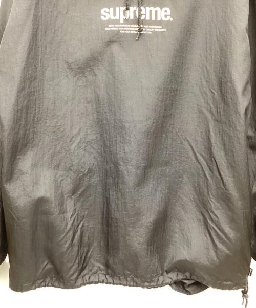 SUPREME（シュプリーム）SUPREME (シュプリーム) アノラックパーカー ブラック サイズ:Mの古着・服飾アイテム